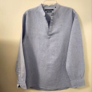 Men's Brooks Bros. Blue Casual Shirt